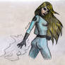 Face and pose practice 8 - Invisible Woman