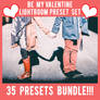 Be My Valentine Lightroom Preset Bundle!!!!