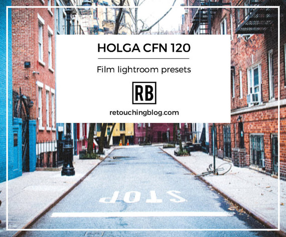 38 Film Lightroom Presets | Holga CFN 120