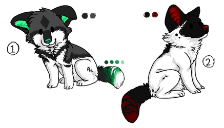 wolf adoptables-closed