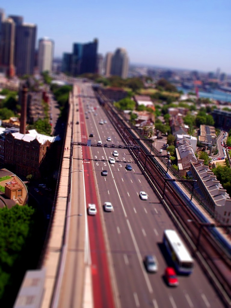 Mini Sydney Harbour Bridge