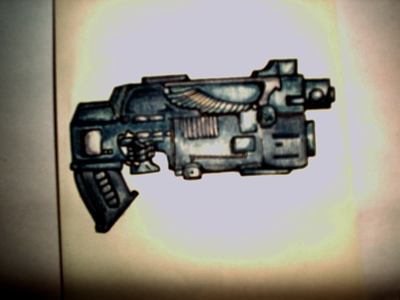 Warhammer 40K Space Marine Gun