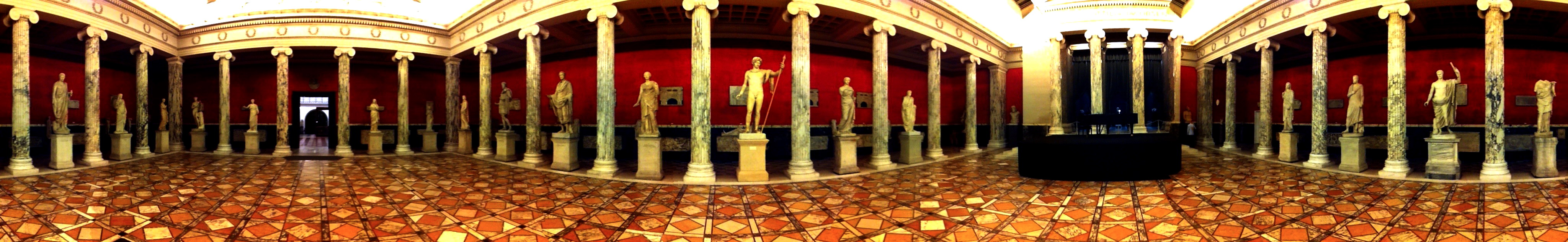 Carlsberg Glyptotek - Central Hall