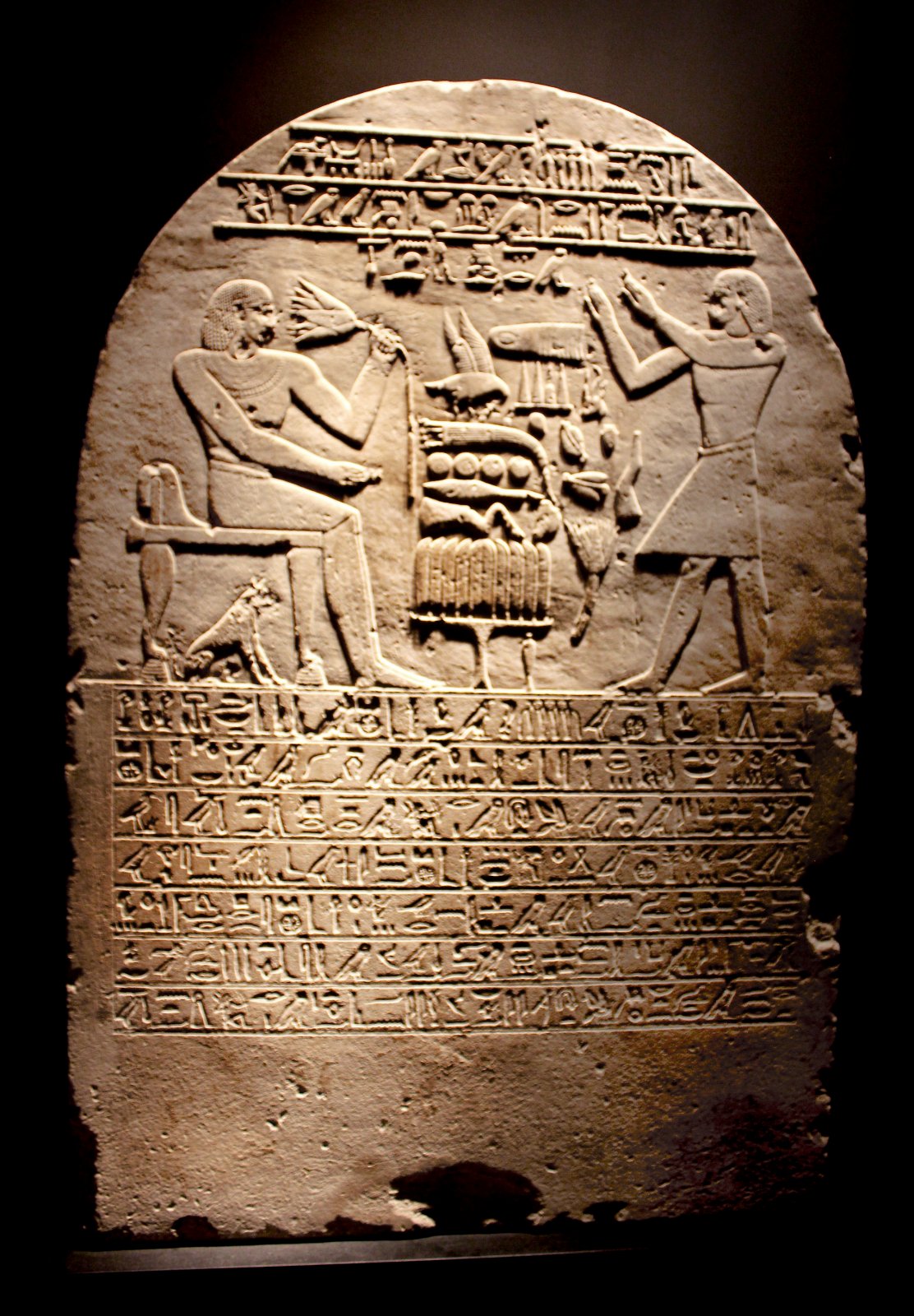 Stela of General Antef, ca 2050 BC