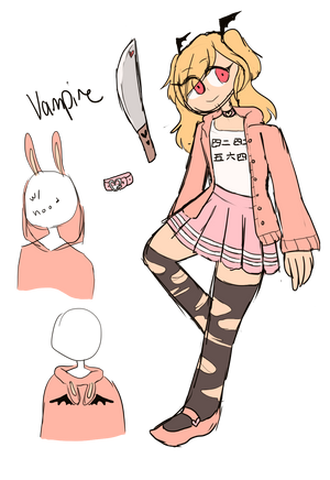 Charadesign by fizzupop Charadesign by fizzupop