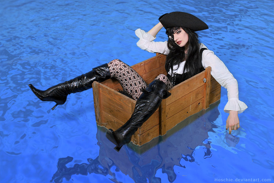 Lost Pirate - Update by hoschie