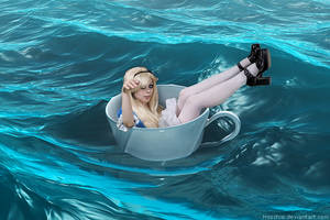 Alice in a Cup Version 2
