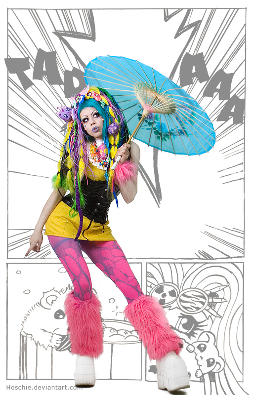 Manga Overdose by hoschie