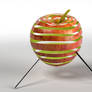 3D Apfel