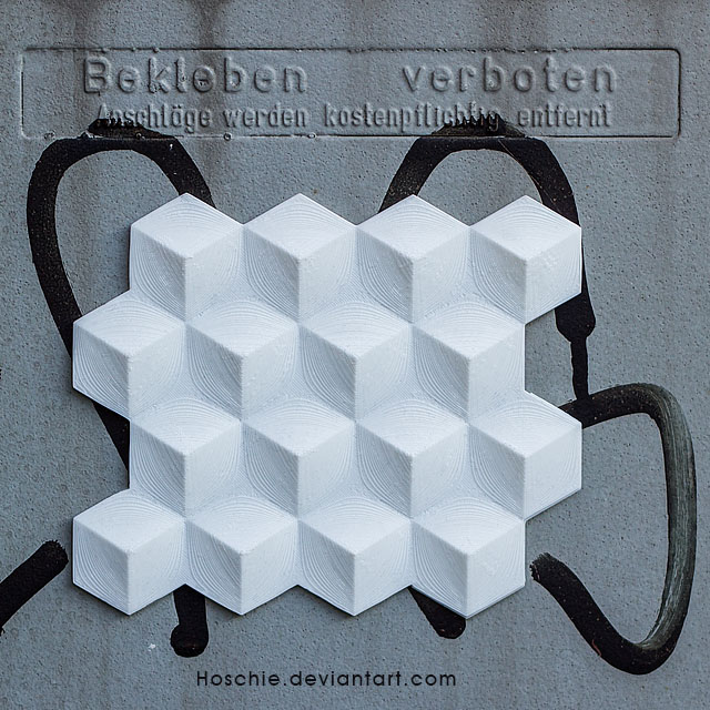 Bekleben verboten by hoschie
