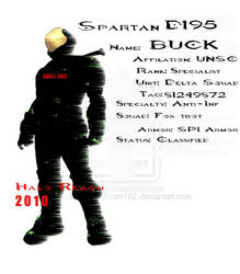 My Spartan III Bio