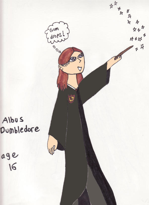 Teenage Dumbledore