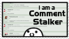 Comment Stalker Stamp