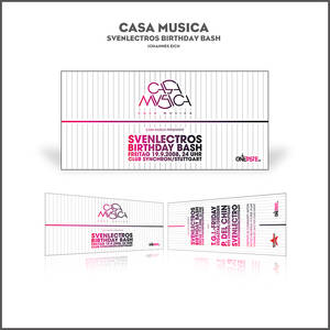 Casa Musica Flyer