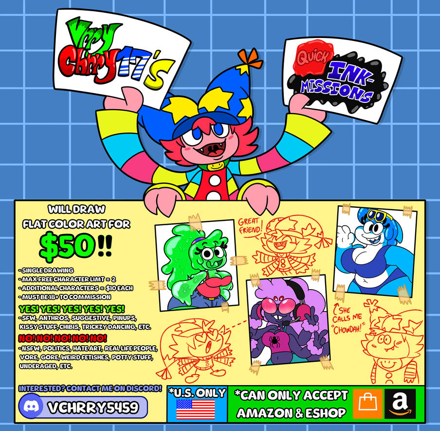 VC17's Quick INK-Missions by VrryChrry17 on DeviantArt