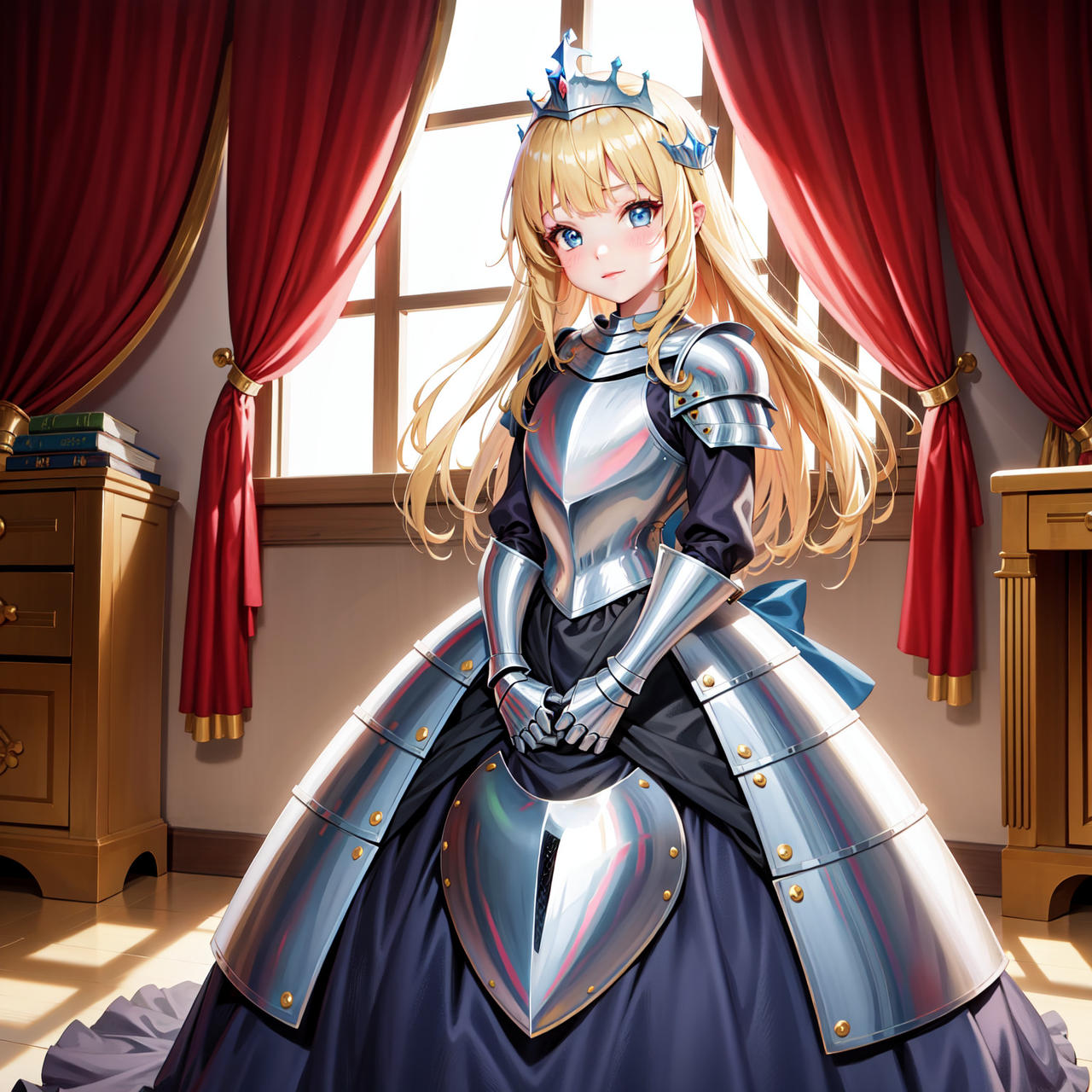 Princess Roxana Armor Princess Knight Armored Dress by Eliont on DeviantArt