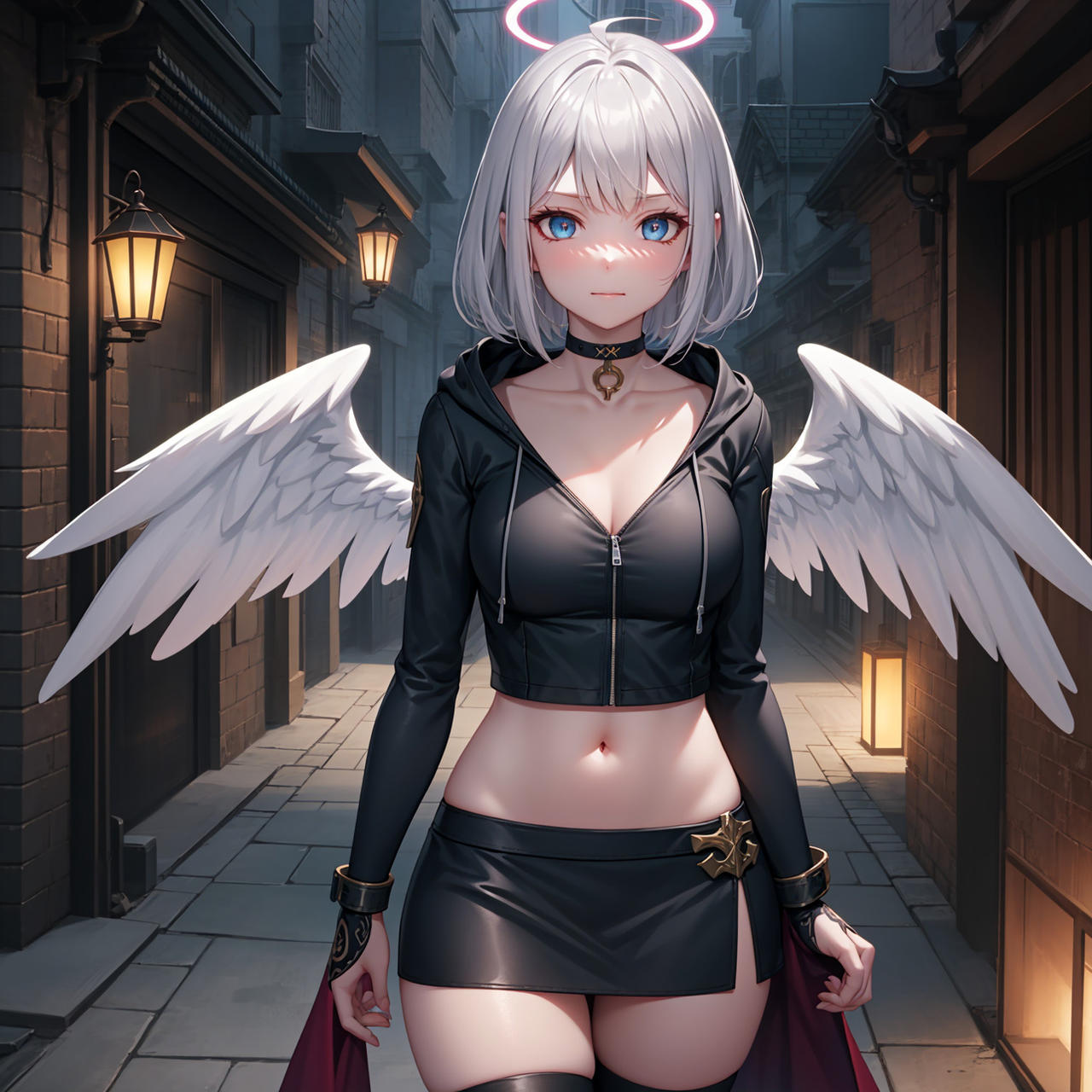 Angelic Rogue Rogue Angel by Eliont on DeviantArt