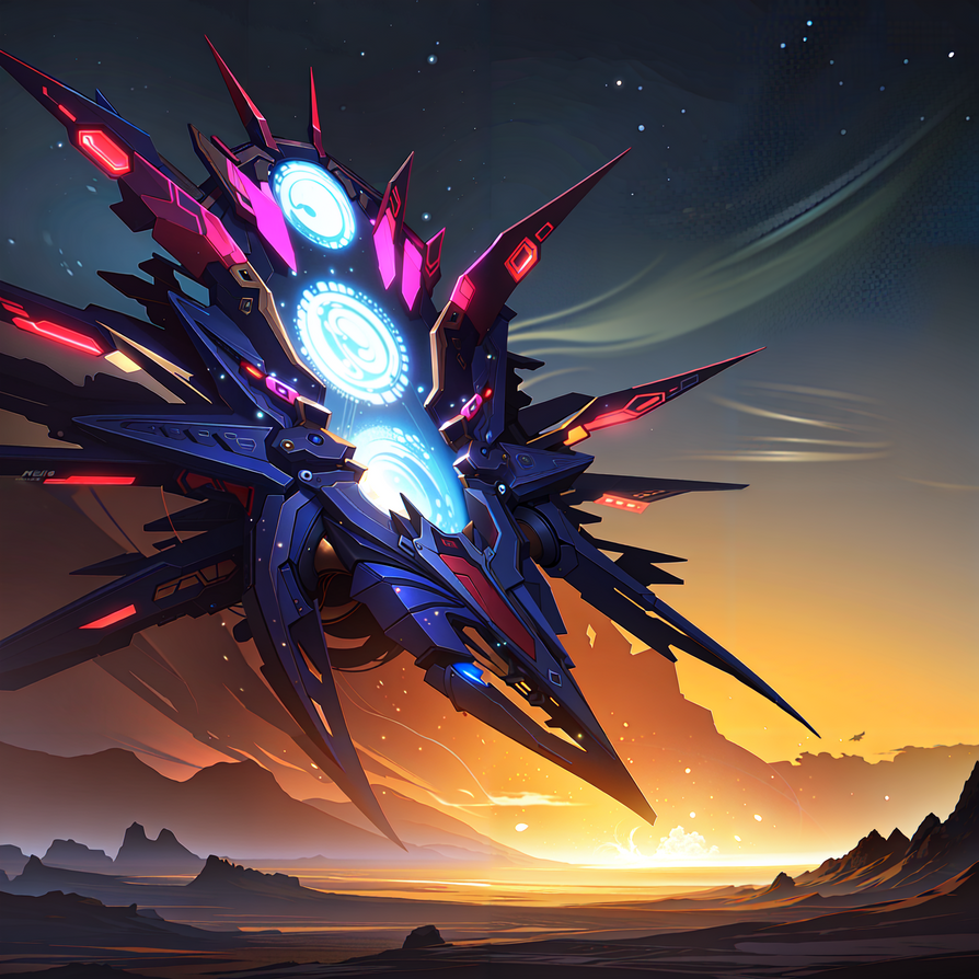 Alien Spaceship by Eliont on DeviantArt