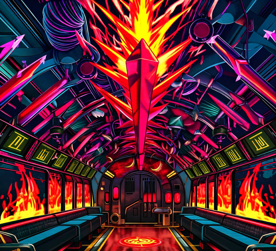 Hell Train Draw Hell Express Train by Eliont on DeviantArt