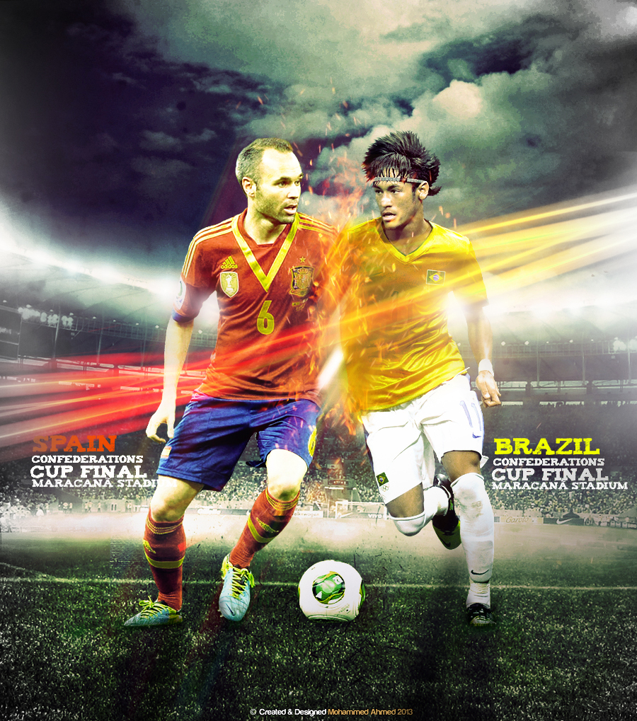 Spain vs Brazil