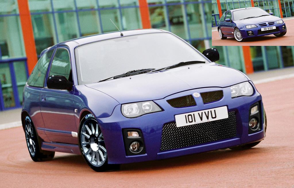 MG ZR Modified not finished by LiamRoss on DeviantArt