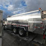 Big rig aluminum Polishing tanker