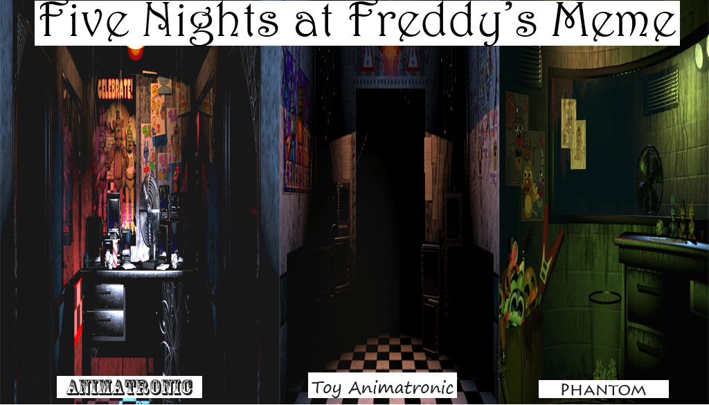 Five Nights at Freddy's Meme