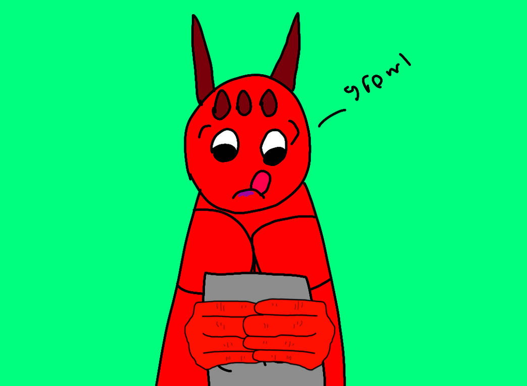 Horns Red Raddy Daddy red devil (raddy) is a hungry beast by StanWasHere156 on DeviantArt