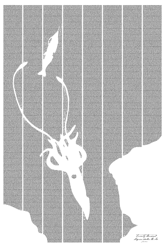 2000 Leagues Under the Sea by postertext