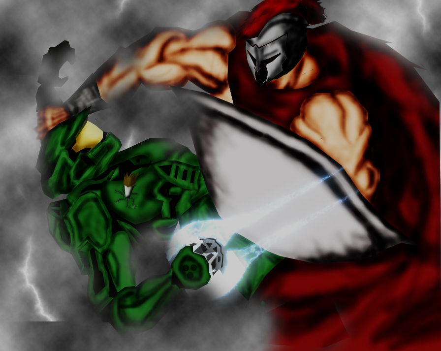 Spartan Rage- GOD OF WAR by The-Silver-Spartan on DeviantArt