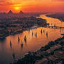 Nile River Sunset