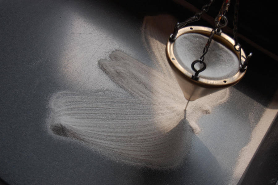 Writing in sand by Aequilian on DeviantArt