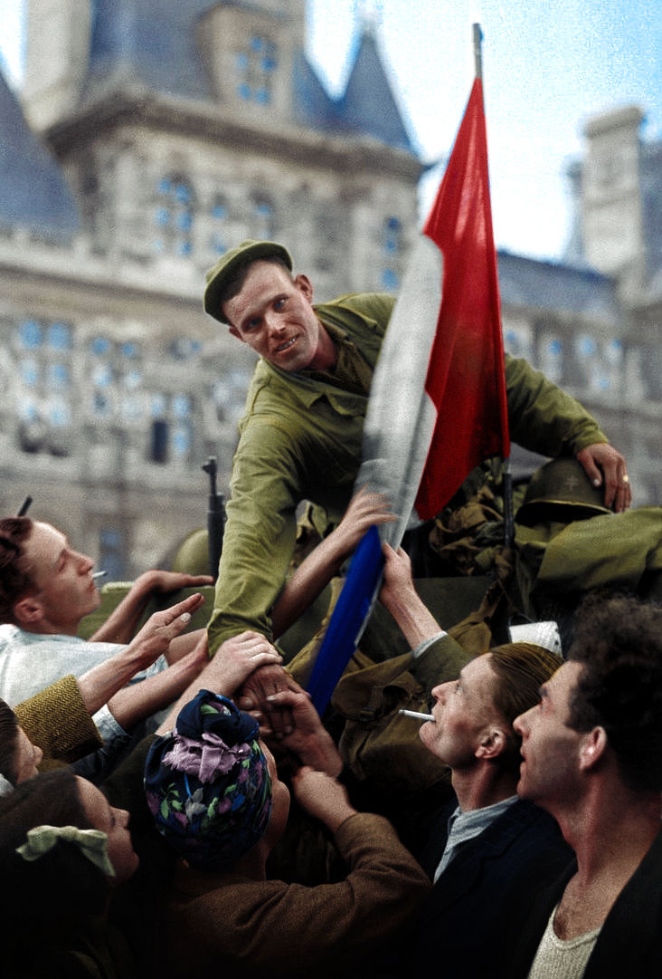 Freedom French Rescue Paris freedom (ww2) by 13Timon on DeviantArt