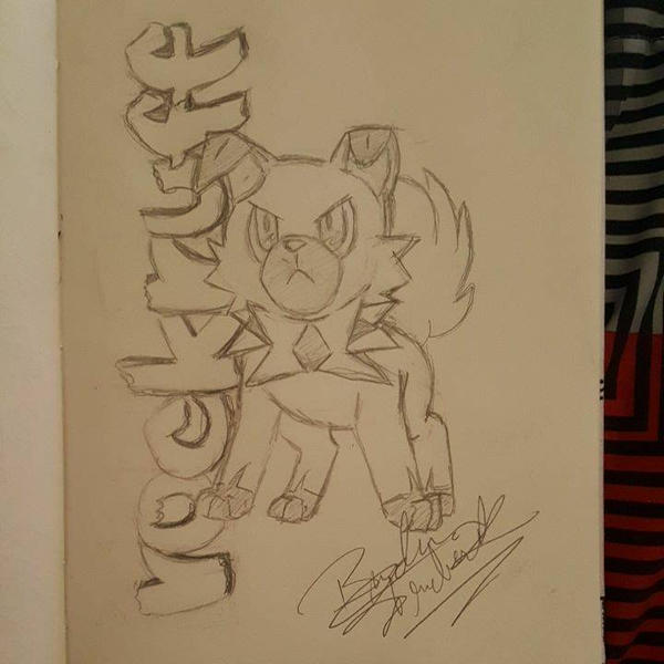 Ruck Ruff rock ruff sketch by HalcyonNoctem on DeviantArt