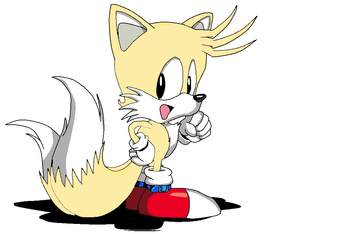 Classic Super Tails by Omhig on DeviantArt