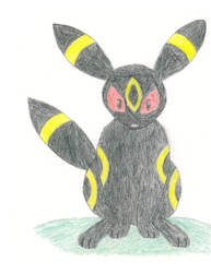 Umbreon - Coloured