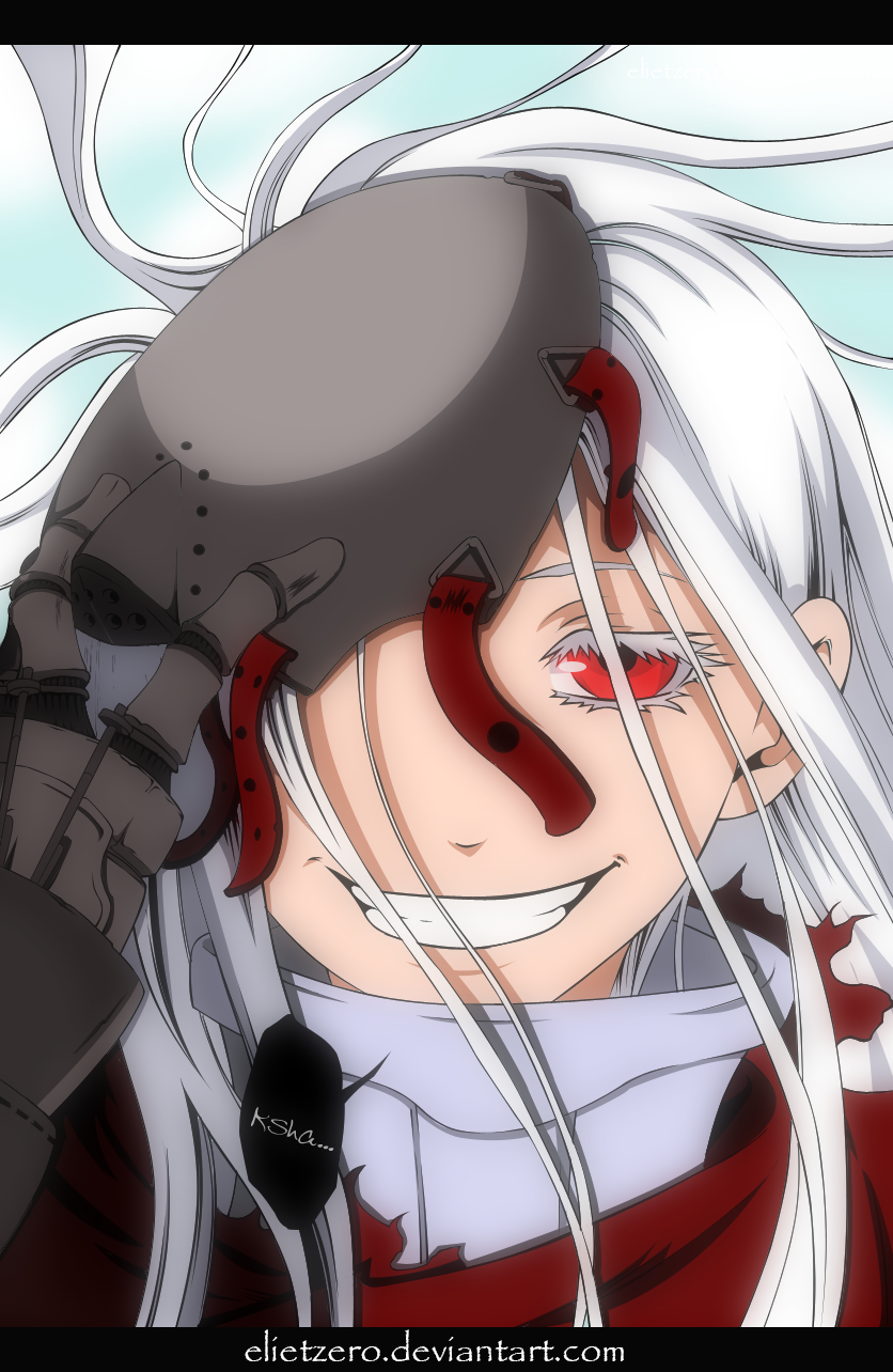 Deadman Wonderland Shiro Colored V1 By Elietzero On Deviantart