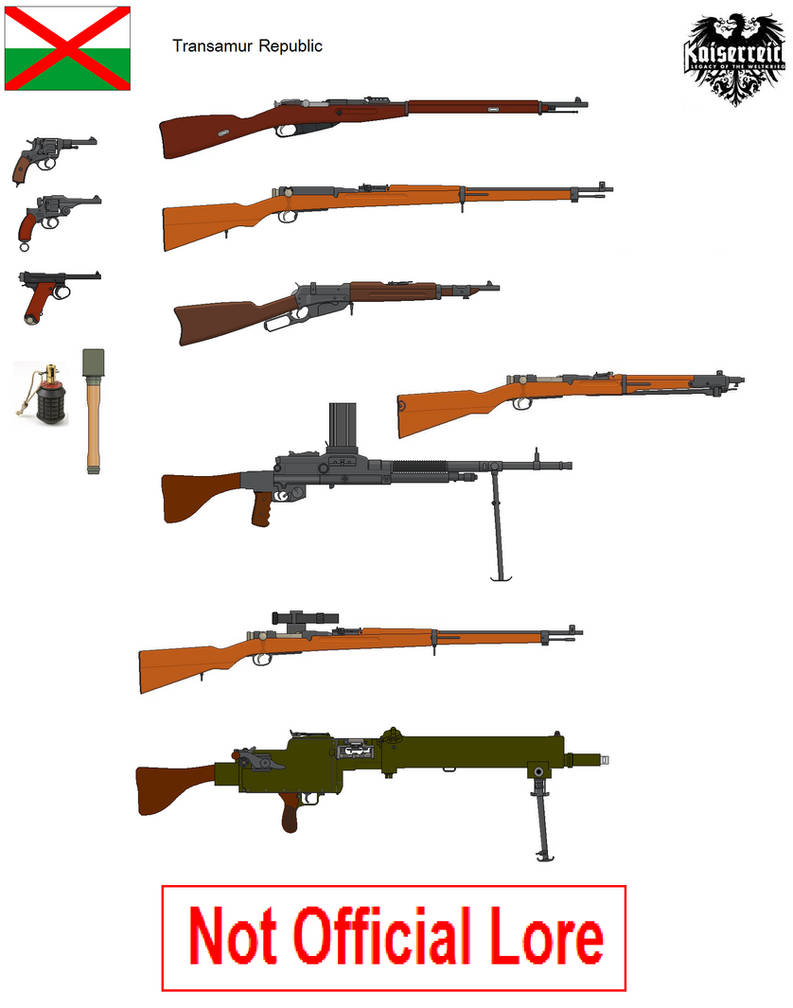 Guns of The Kaiserreich # 3 Transamur Republic by Johny529440 on DeviantArt