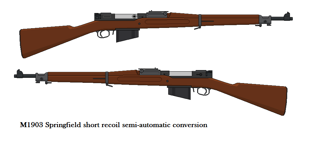 Springfield Conversion Project M1903 Springfield semi-automatic conversion by Johny529440 on DeviantArt