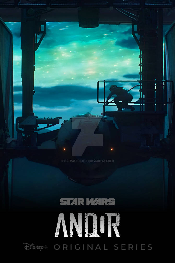Andor Streaming Cover Photo Style Poster by CinemaloungeLLC on DeviantArt