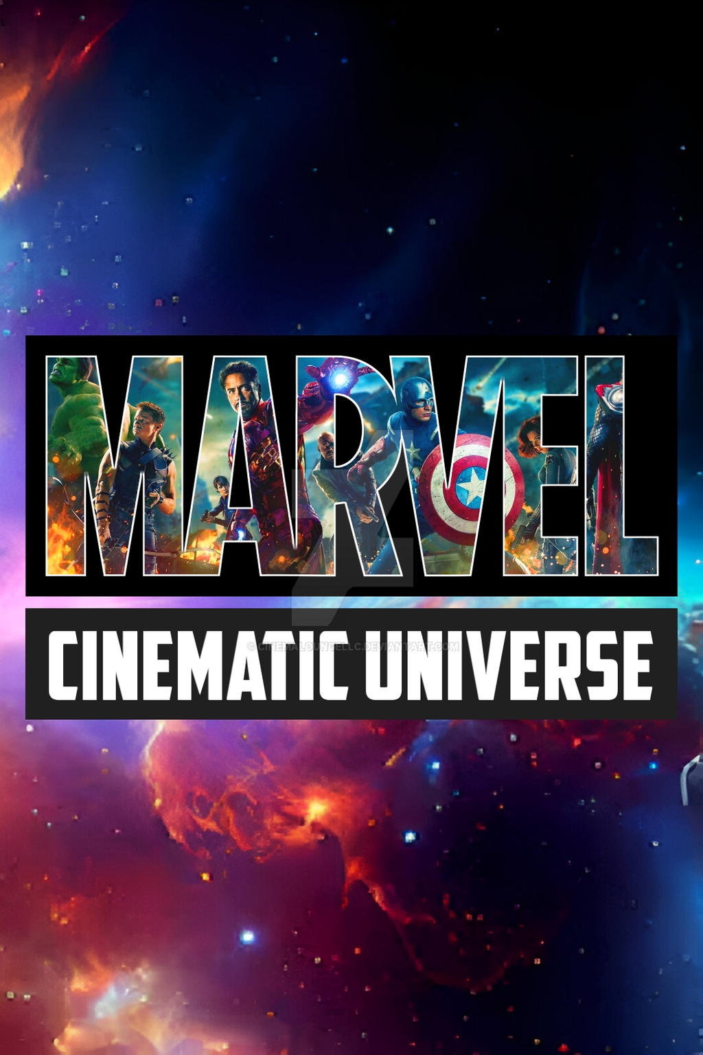Marvel Cinematic Universe Poster by CinemaloungeLLC on DeviantArt