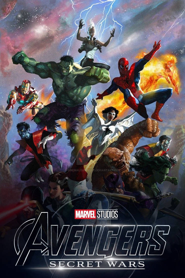 Imagem Cena de Avengers Secret Wars isnt 2