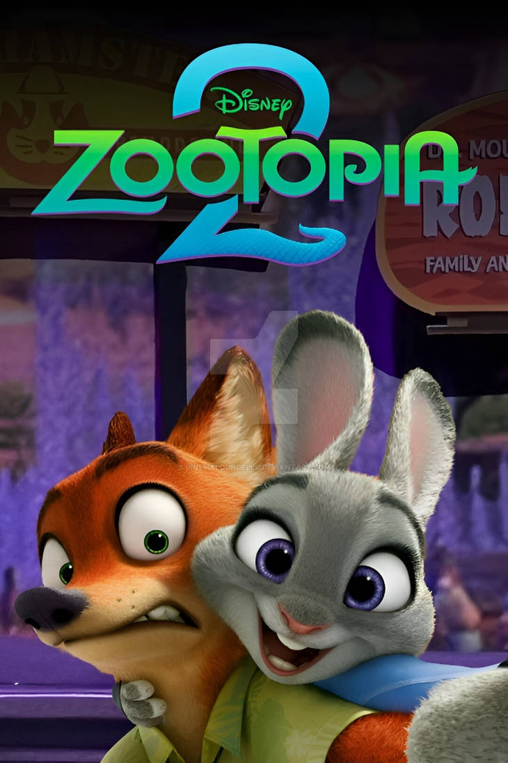 Zootopia 2 (Movie Poster by CinemaloungeLLC on DeviantArt