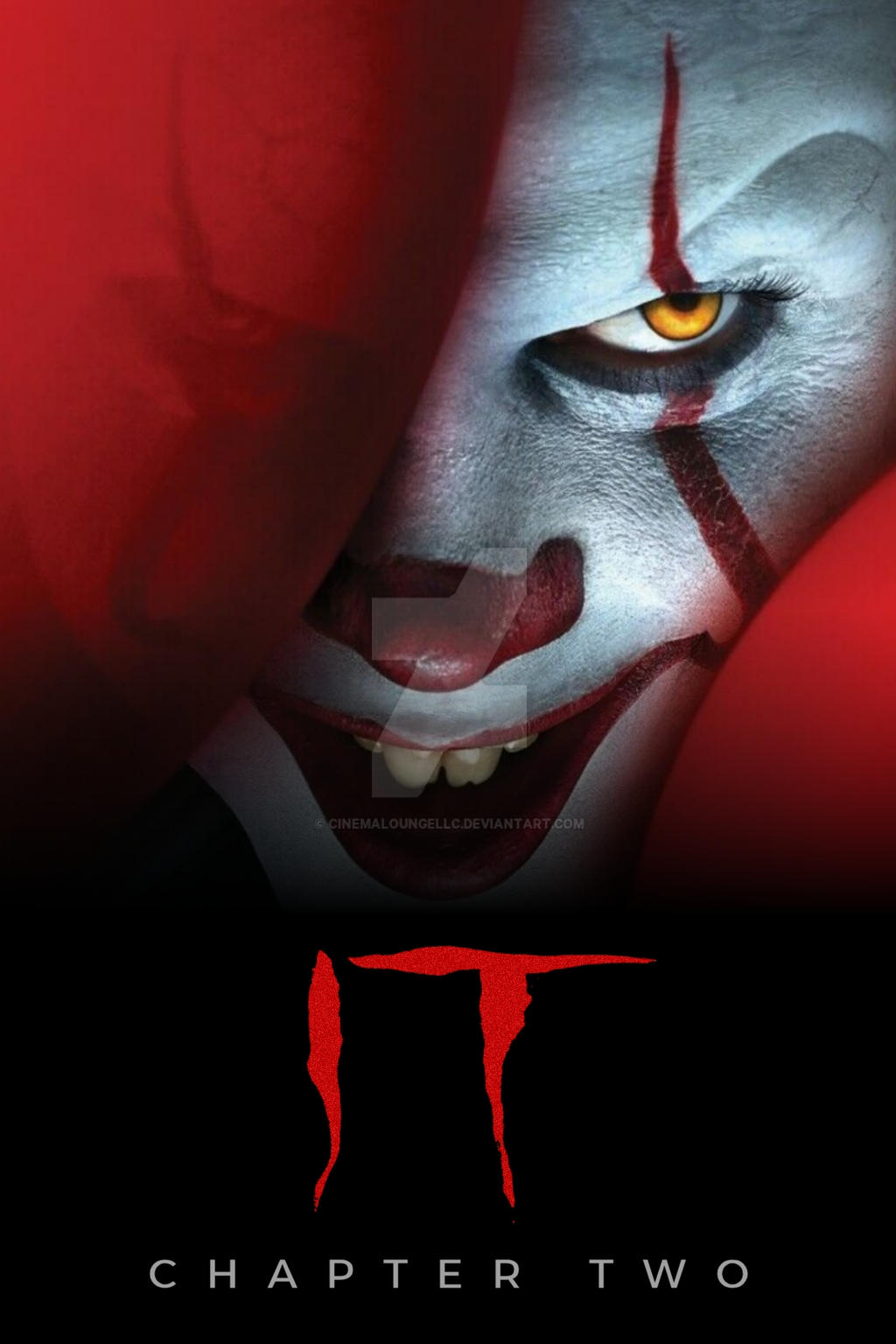 Chapter 2 Movie It Chapter Two Movie Poster by CinemaloungeLLC on DeviantArt