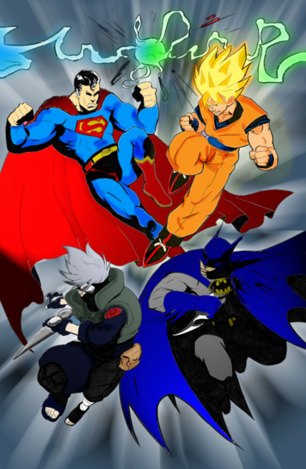 Manga Vs Comics By Spidermoiz On Deviantart Manga Vs Comics By Spidermoiz On Deviantart