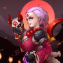 [LOL] Blood Moon Diana