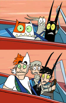 Catscratch and...