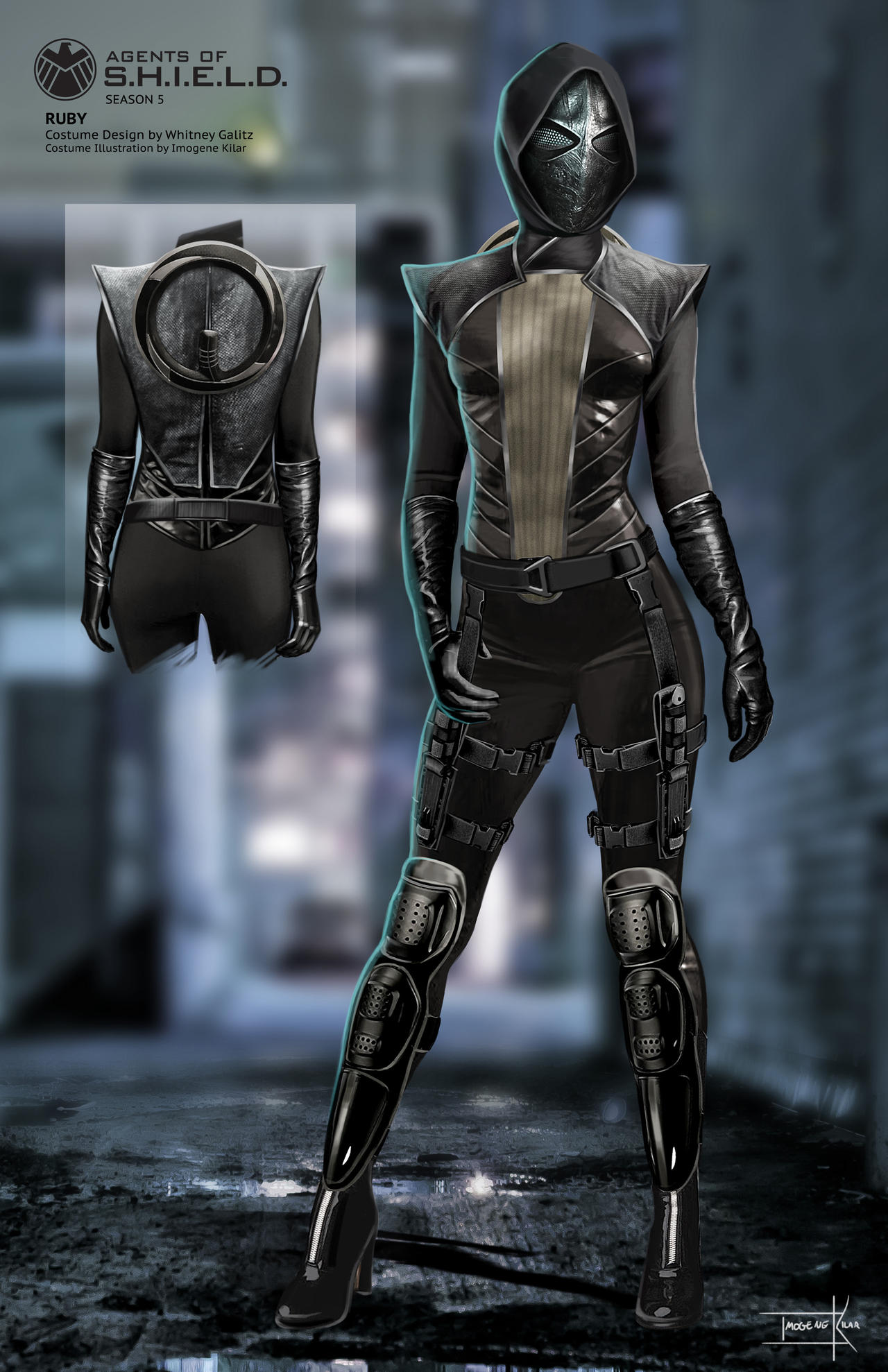 Ruby (Agents of Shield) by Brad1009 on DeviantArt