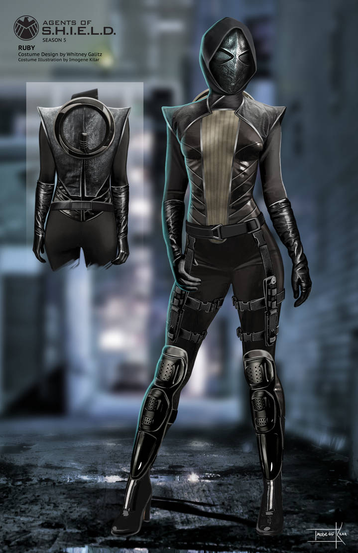 Ruby (Agents of Shield) by Brad1009 on DeviantArt