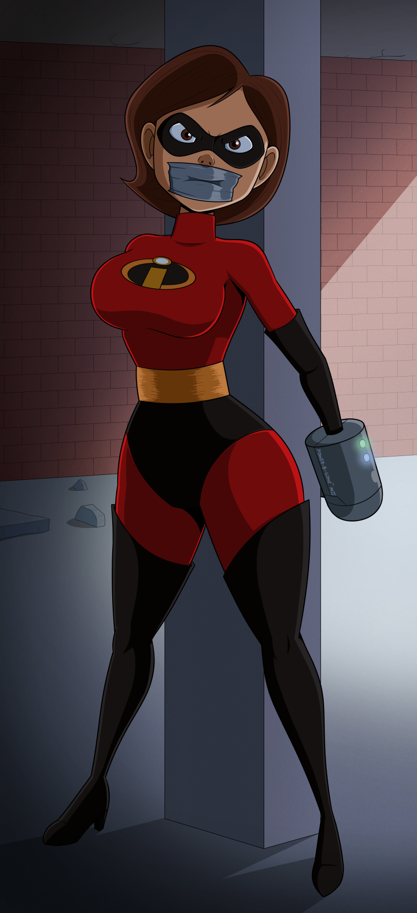 Elastic Female Elasticgirl captured by Brad1009 on DeviantArt